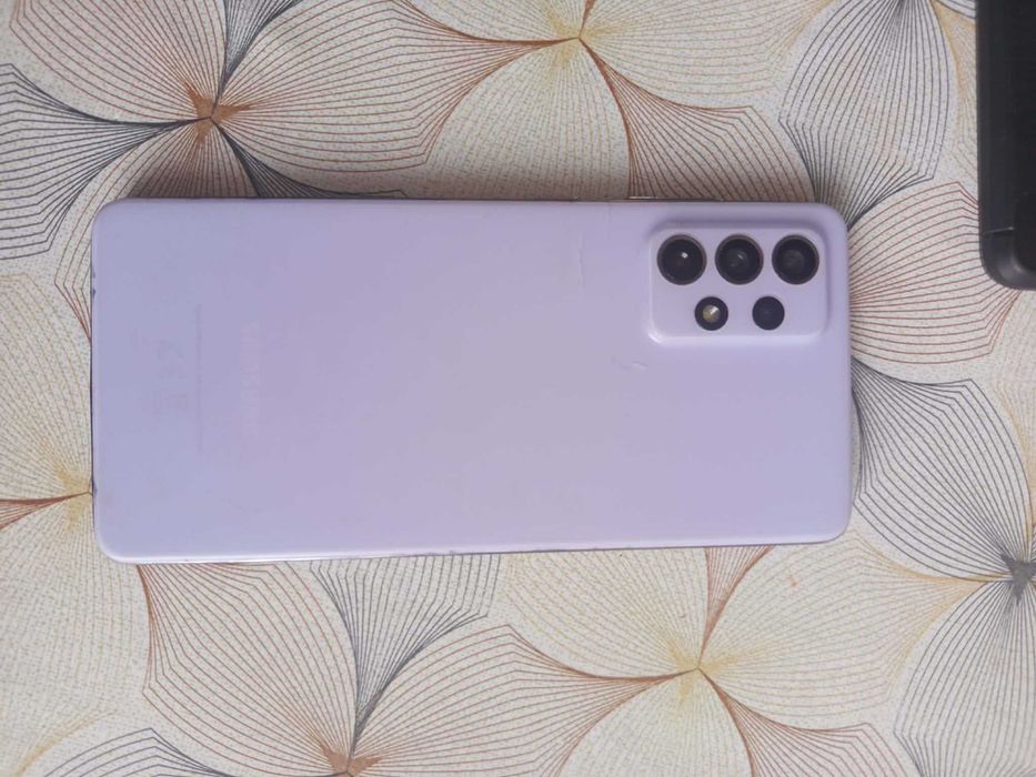 Samsung A 72 За екран е
