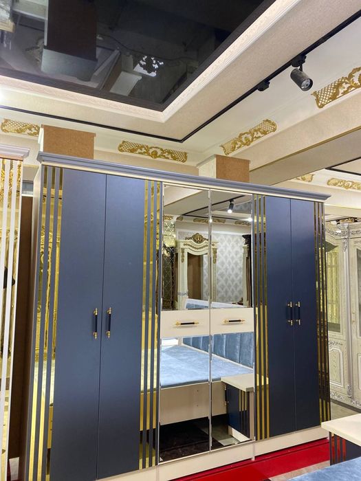 Hozirgi kunda eng ommabop va trentdagi spalni garniturimiz endilikda.s