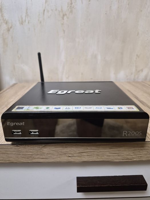 Media player Egreat R200s