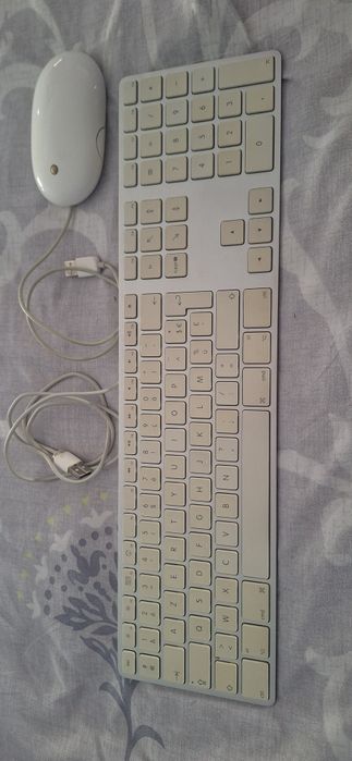 Tastatura apple si mouse