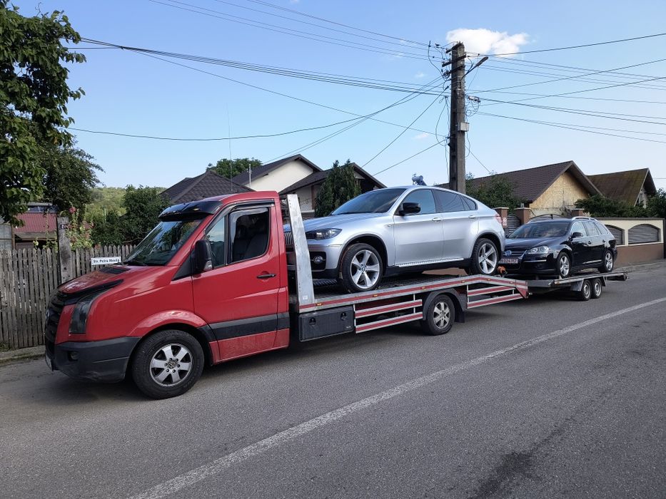 Tractari Auto / Platforma Vălenii de Munte /Maneciu / Cheia /