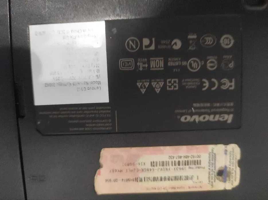 Ноутбук Lenovo G560