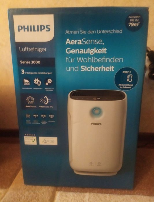 Очиститель воздуха Филипс 2887 супер состояние