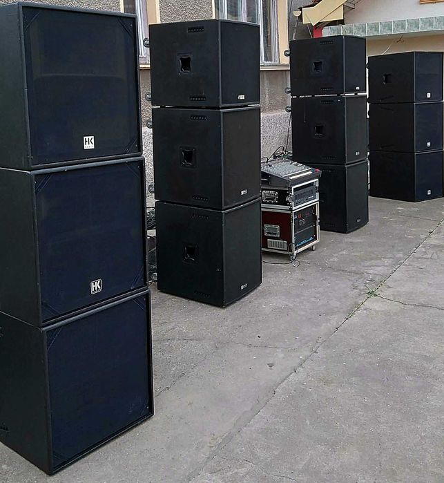 HK R serie Озвучителна ПА Система / PA Audio
