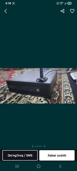 Hp elitedesk 705g3 sff
