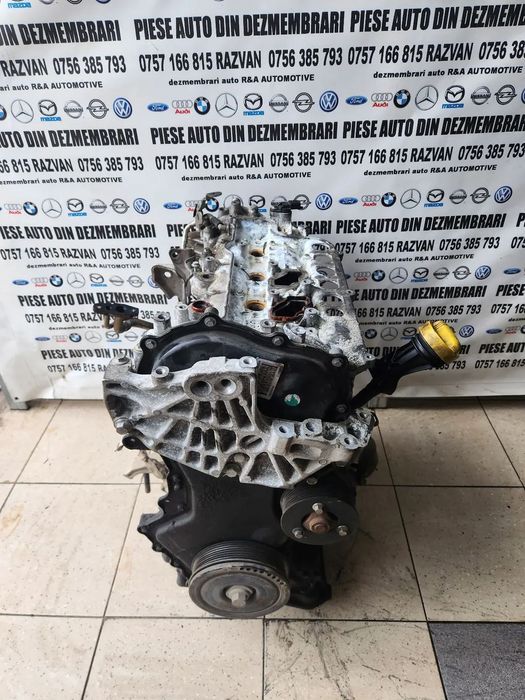 Motor 2.0 DCI M9RA802 Renault Scenic 2/3 Megane 2/3 Laguna 2/3 Vel Satis Etc - Dezmembrari Arad