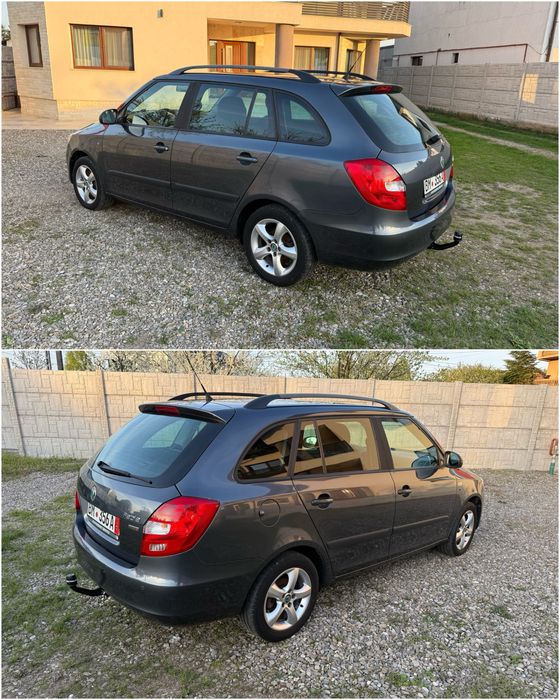 Skoda Fabia / 2012 / 1.2 Tsi / Climatronic / Scaune incalzite / Import recent