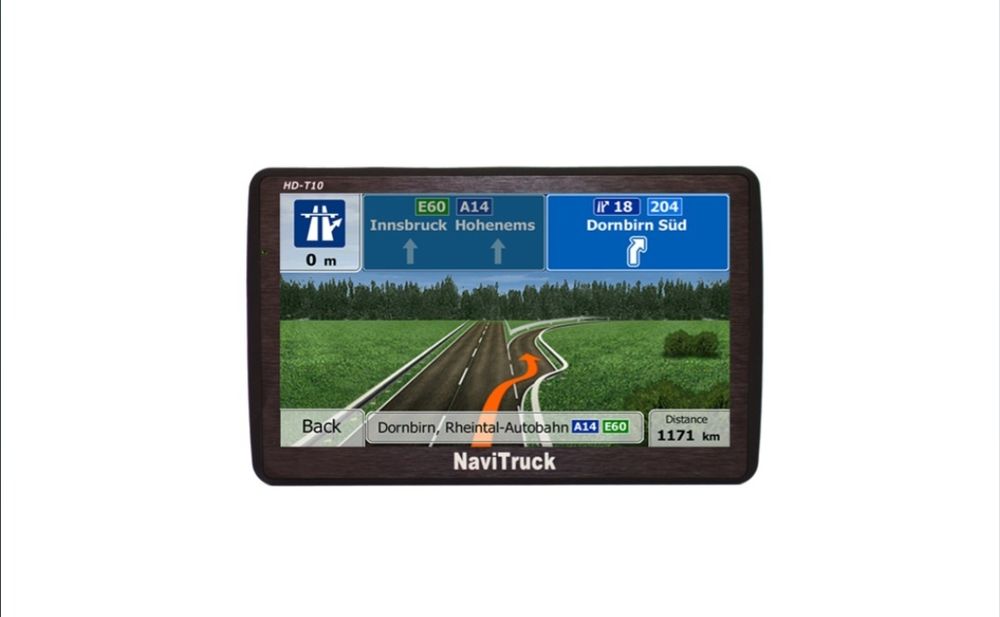 GPS Camion Navitruck HD- T10 iGo primo
