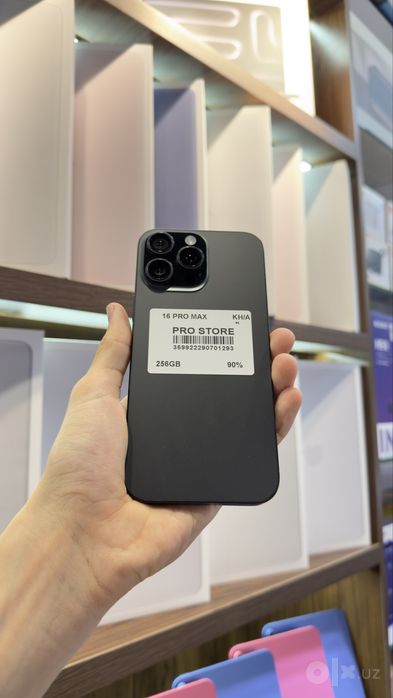 iphone 16 pro max naxtka va nasiya savdoga