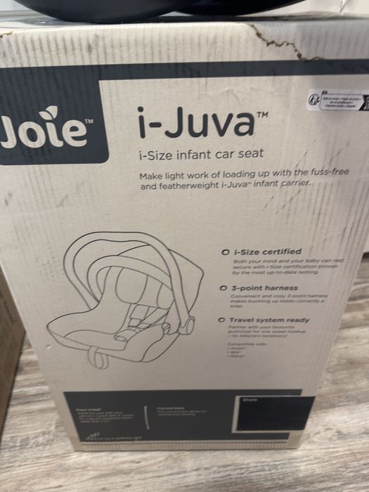 Столче за кола Joie i- Juva+ База за стол за кола Joie i-Base Encore