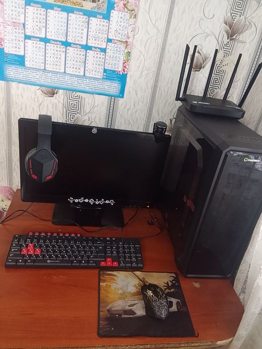 Продам ПК в хорошем состоянии