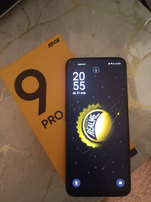 Обменяю realme 9 pro 5g
