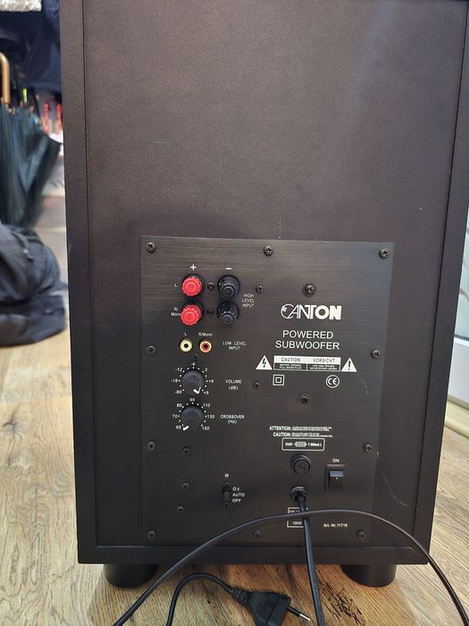 Subwoofer Canton
