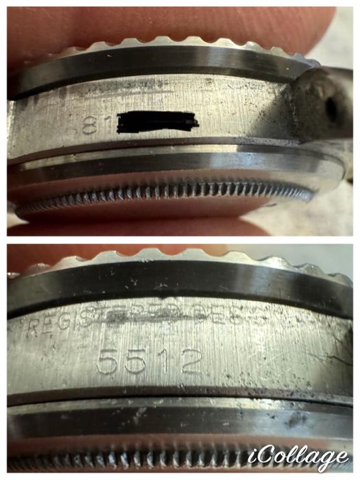 Ceas Rolex Submariner no date vintage