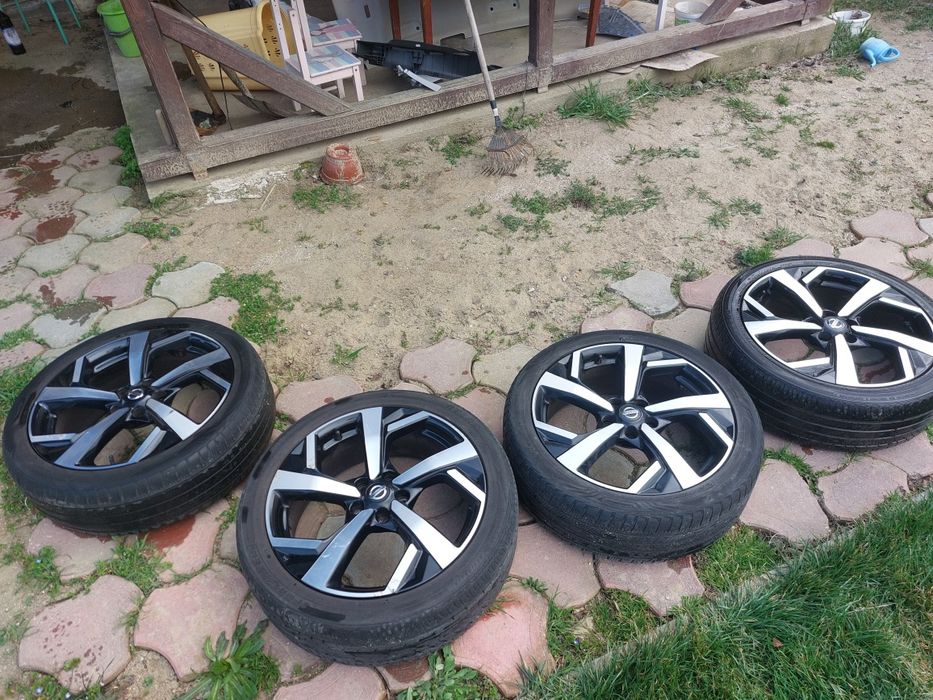 Vand jante Nissan Qashqai Facelift 225 45 r19