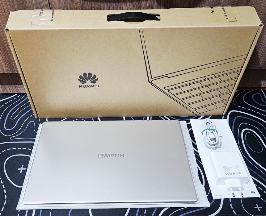Huawei Matebook D15 Ryzen 7!