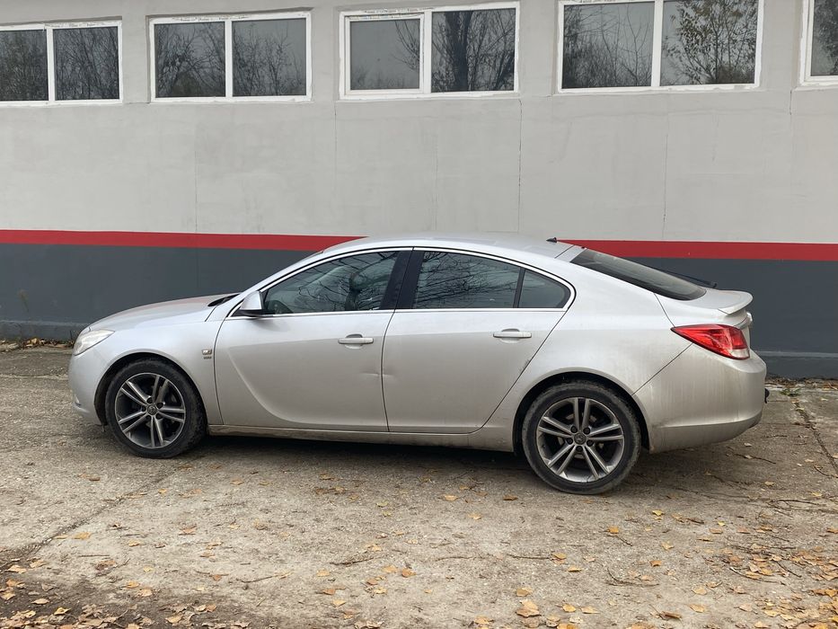 Opel Insignia SRI 2.0 CDTI 96 kW 2010 – На части