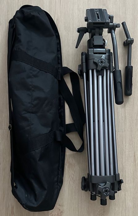 Trepied camera video Fancier