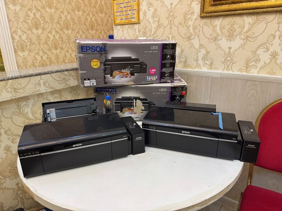 Принтер EPSON L805 С Родной коробкой