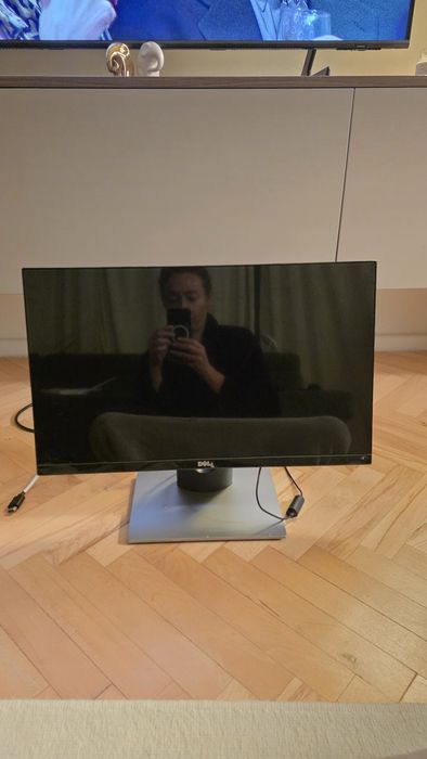 Monitor LED Dell UltraSharp U2417H, 24 inci Full HD, Grad A-, Pan