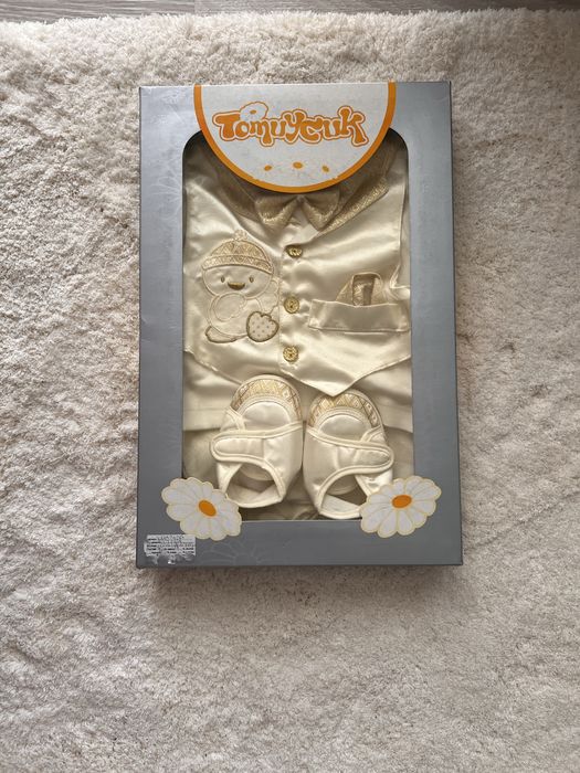 Бебешки комплект 0-3 месеца от 5 части