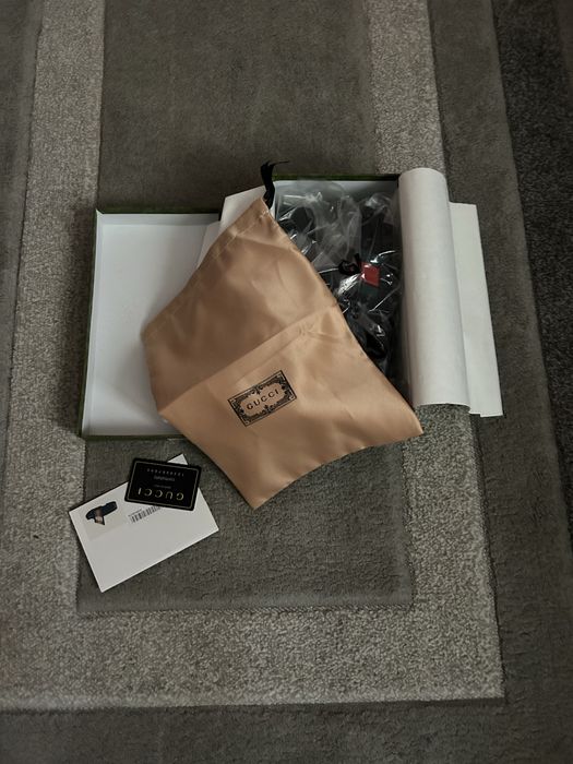 Gucci slides pentru vara