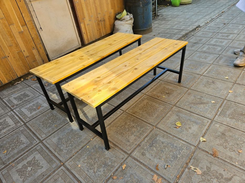 Скамейки уличные