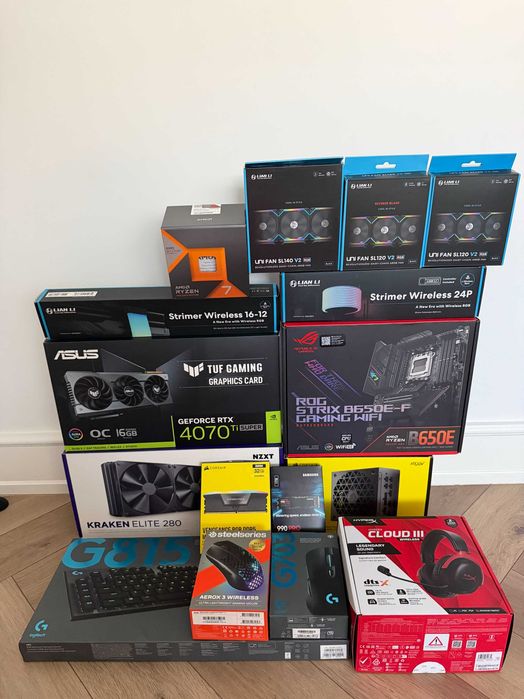 Setup Gaming High End