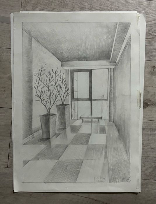 рисунок, живопись