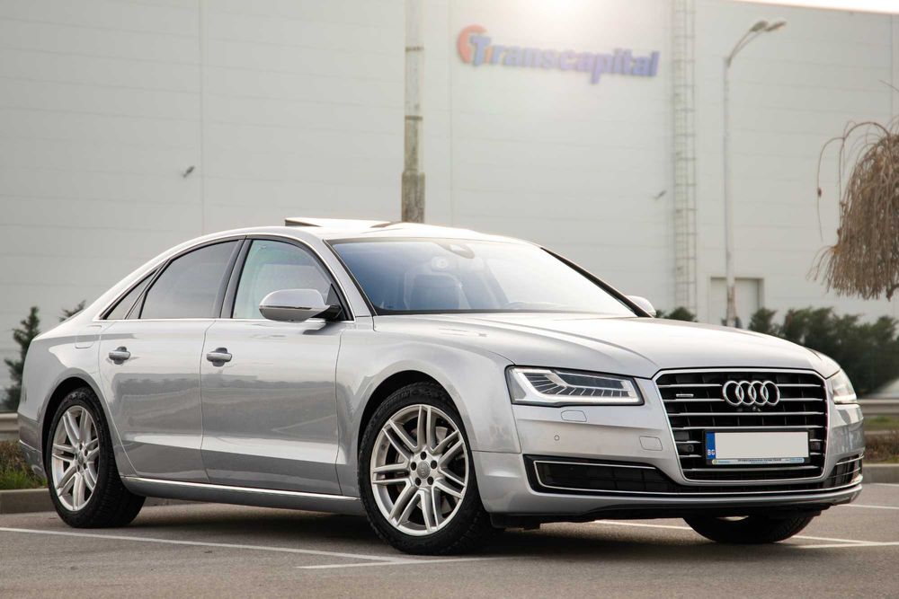 Audi A8 3. 0 TDI Quattro Tiptronic 2015 г.