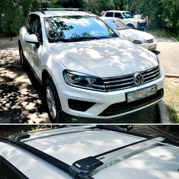 Рейлинги Багажник Поперечные дуги THULE: 210 000 тг. - Аксессуары для ...