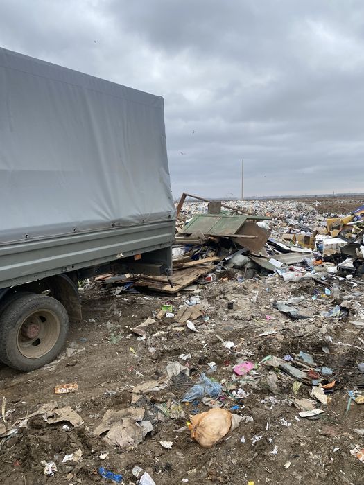 Вывоз мусора строительный отход