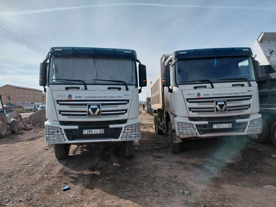 Аренда, услуги самосвалов 25т,  Хово, КамАЗ 15 т,