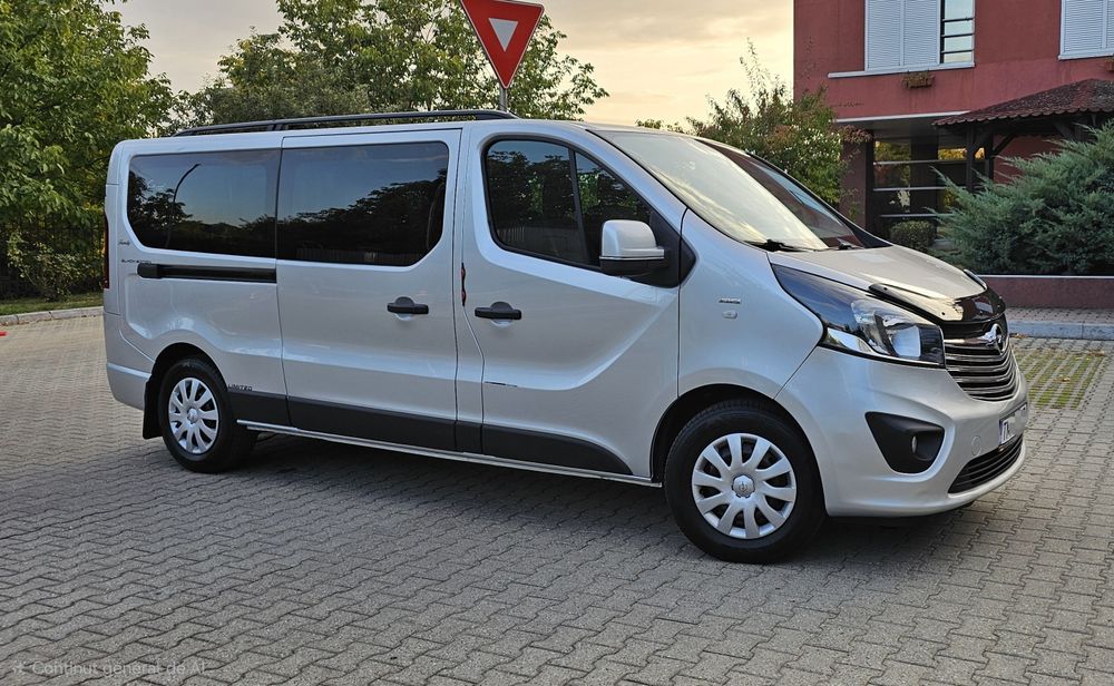OPEL Vivaro 2018 — imagine 3