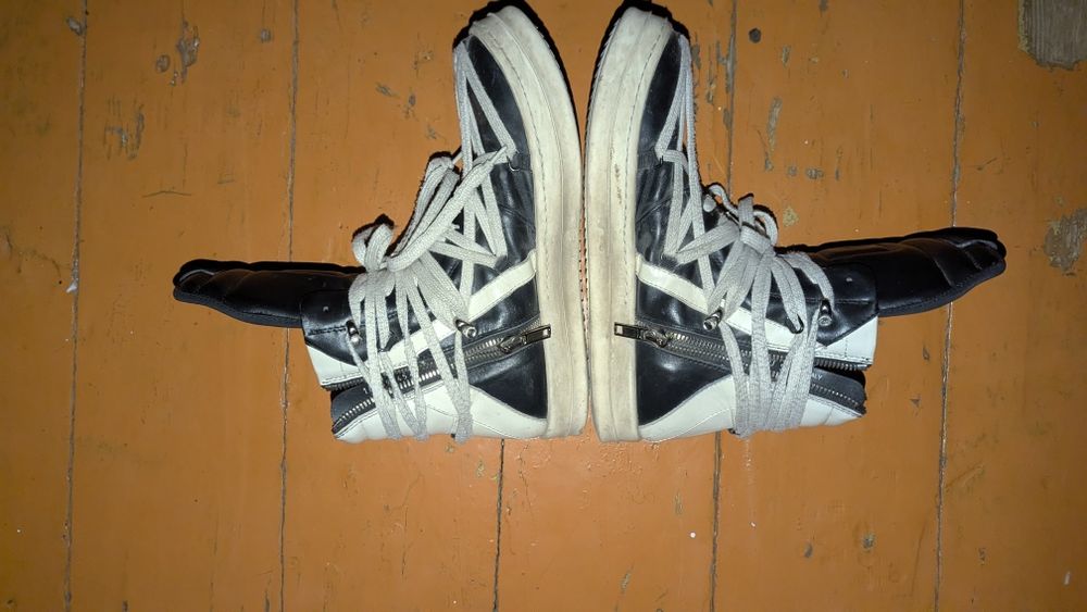 Rick Owens Geobasket megalace.