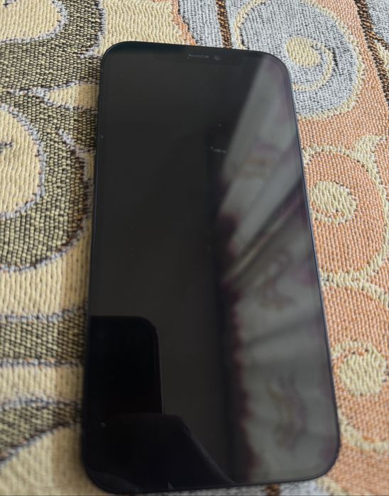 Iphone 12  black 64gb