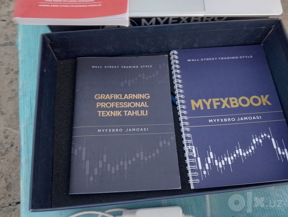 Noutbuk MYFXBRO Kafolati bor kampaniya tomonidan