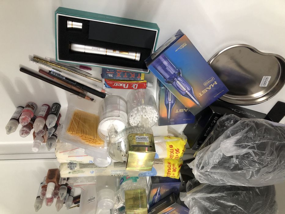 Продам набор мастера Перманентного мастера