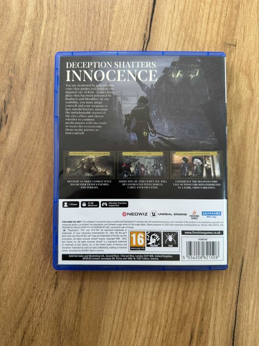 Playstation игра Lies of P на PS5 / PS5 PRO