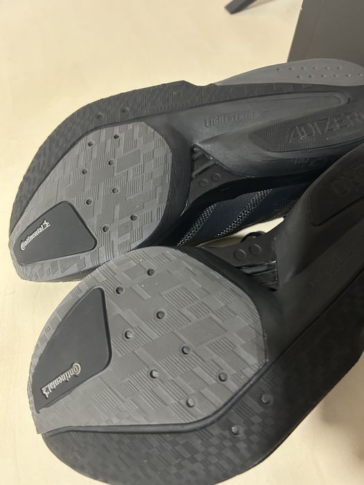 Adidas Adizero Boston 13 Full Black - (Rulati doar 38km) - Marimea 41 1/3