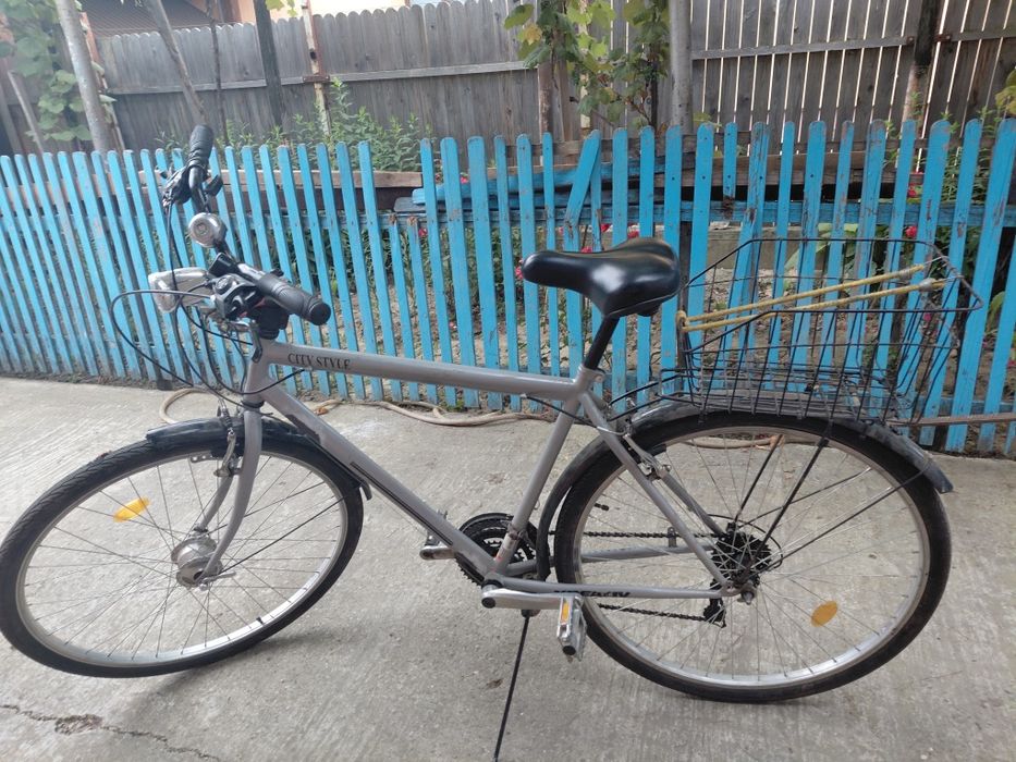 Bicicleta de oras