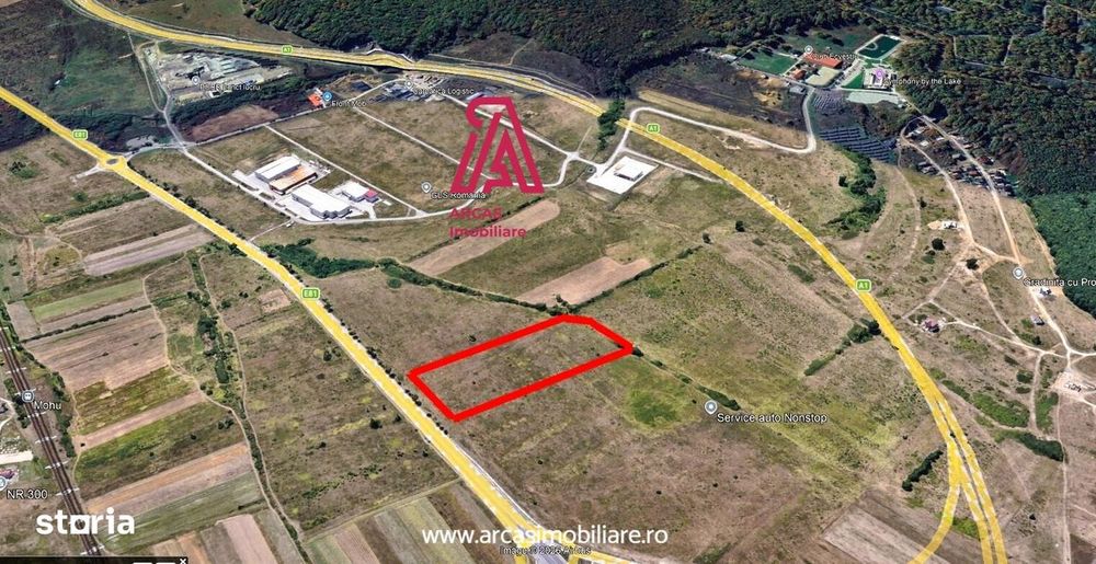 Teren Industrial & Logistic 28.985 mp -Pret: 17 €/m-DN1 - Selimbar!