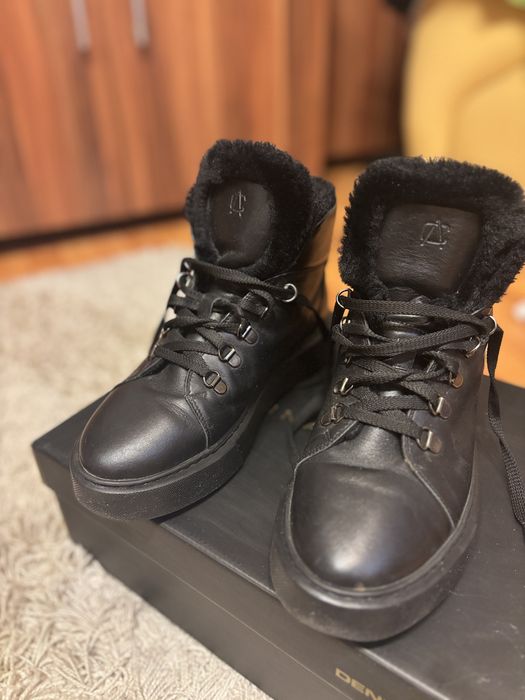 Ghete iarna cu blanita Anna Cori