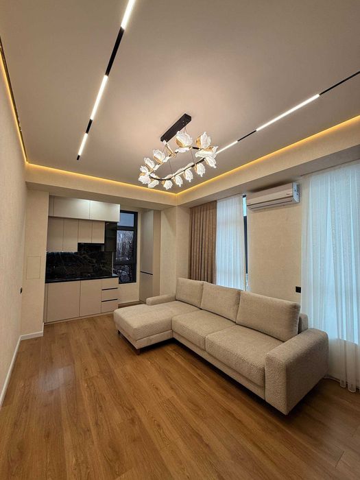 Сдаётся абсолютно новая квартира 2/3/16 в ЖК "Black Tower"