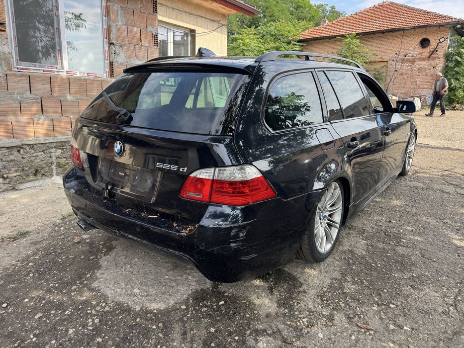 Бмв е61 525д 197кс  bmw e61 525d 197hp НА ЧАСТИ