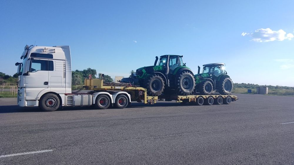 Услуги перевозки тралом