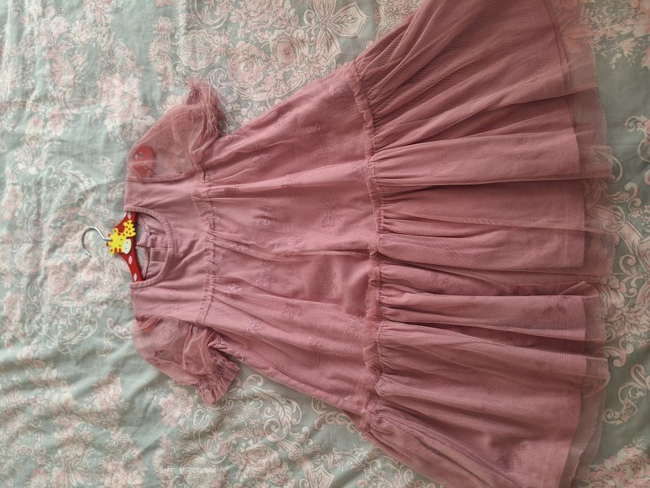 Рокли за момиче размер 122