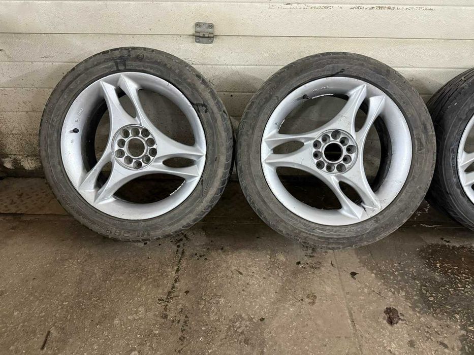 Литые R17 диски 5*114,3 (второй шаг 5*100 )