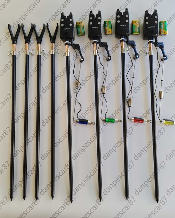 Set 4 Avertizori digitali TLI05 cu mufa jack 4 swingere si 8 Tije