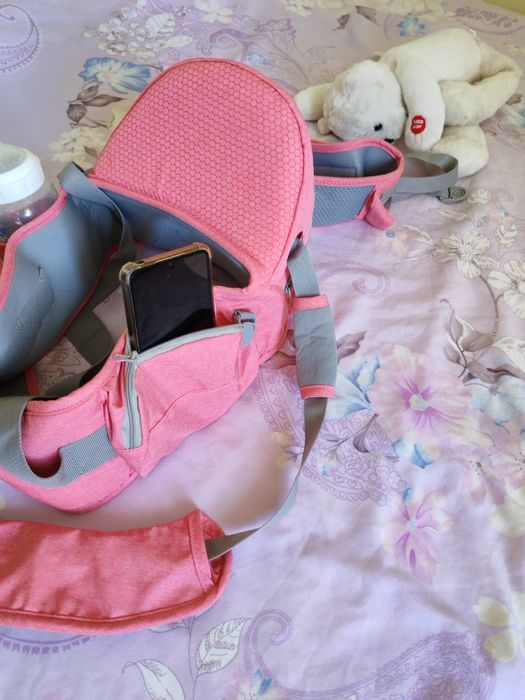 Marsupiu Ainomi New Design Baby Carrier